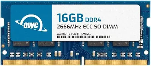OWC 16GB Replacement for Synology D4ES03-16G - DDR4 2666 PC4-21300 CL19 2Rx8 260-pin 1.2V ECC Unbuffered SODIMM Memory RAM Module Upgrade