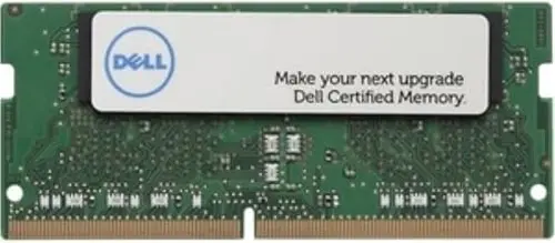 Dell - DDR4 - 16 GB - SO-DIMM 260-pin - 2666 MHz / PC4-21300 - 1.2 V - unbuffered - non-ECC - Upgrade - for G3 3579, 3779, G5 15 5587, G7 15 7588, Inspiron 5477, OptiPlex 3060, 5060, 7060