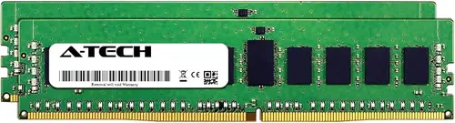 A-Tech 32GB Kit (2 x 16GB) for Dell Precision 5820 (Intel Xeon Models) - DDR4 PC4-23400 2933Mhz ECC Registered RDIMM 2Rx8 - Server Specific Memory Ram (AT316775SRV-X2R7)
