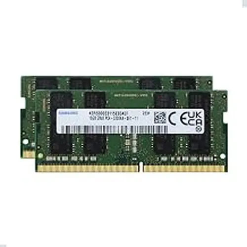 Samsung 32GB (2x16GB) DDR4 3200MHz PC4-25600 SODIMM 2Rx8 CL22 1.2v Gaming Laptop Notebook Memory Module Upgrade RAM M471A2K43EB1-CWE
