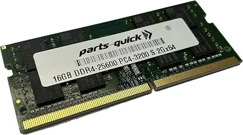 16GB (1 x 16GB) Memory for HP 14-dq3xxx Series Notebook Compatible DDR4-3200 SoDIMM RAM