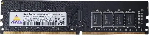 16GB DDR4 3200MHz PC4-25600 CL22 U-DIMM 1.2V 288-Pin Non-ECC Desktop RAM Memory Module