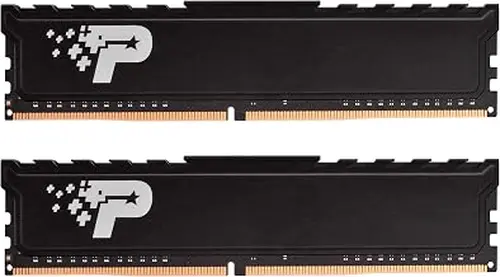 Patriot Memory Signature Premium DDR4 16GB (2x8GB) 3200MHz (PC4-25600) UDIMM Kit W/HEATSHIELD - PSP416G3200KH1