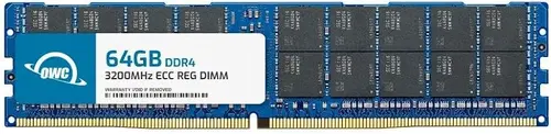 OWC 64GB Replacement for Hynix HMAA8GR7AJR4N-XN HMAA8GR7CJR4N-XN - DDR4 3200MHz PC4-25600 ECC Registered RDIMM 288-Pin 2Rx4 1.2V Memory RAM Upgrade