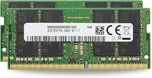 Factory Original 64GB (2x32GB) Compatible for Dell Optiplex, Precision, XPS DDR4 2666MHz PC4-21300 SODIMM 2Rx8 CL19 1.2v Laptop Notebook Memory Module RAM Upgrade Adamanta