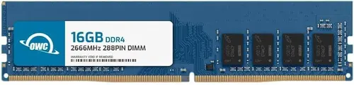 OWC 16GB DDR4 2666MHz PC4-21300 CL19 1.2V 288-Pin Non-ECC UDIMM Memory RAM Compatible with Dell Optiplex 3060 Sff 3060 Tower 3070 Sff 3070 Tower 5060 Sff