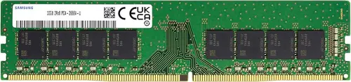 Samsung 32GB DDR4 2666MHz PC4-21300 (PC4-2666V) CL19 UDIMM 2Rx8 Dual Rank 1.2V Non-ECC DIMM 288-Pin Desktop PC RAM Memory