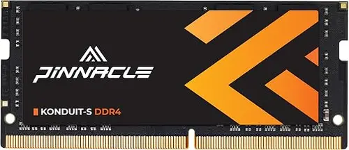 Timetec Pinnacle 32GB DDR4 3200MHz (or 2933MHz or 2666MHz) PC4-25600 Non-ECC Unbuffered 1.2V CL22 2Rx8 Dual Rank 260 Pin SODIMM Laptop Notebook PC Computer Memory RAM Module Upgrade (32GB)