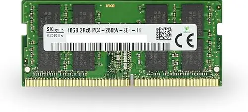 Factory Original 16GB (1x16GB) Memory Upgrade for 2020 & 2019 Apple iMac 27" w/Retina 5K Display & 2018 Apple Mac mini DDR4 2666Mhz PC4-21300 SODIMM 2Rx8 CL19 1.2v RAM Adamanta