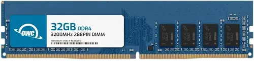 OWC 32GB Replacement for QNAP RAM-32GDR4S0-UD-3200 RAM-32GDR4T0-UD-3200 32GB DDR4 3200 PC4-25600 CL22 2Rx8 288-pin 1.2V Non-ECC UDIMM Memory RAM Module Upgrade