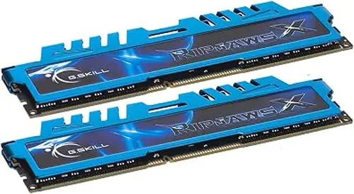 G.SKILL RipjawsX Series DDR3 RAM (XMP) 16GB (2x8GB) 1600MT/s CL9-9-9 1.50V Desktop Computer Memory U-DIMM (F3-1600C9D-16GXM)