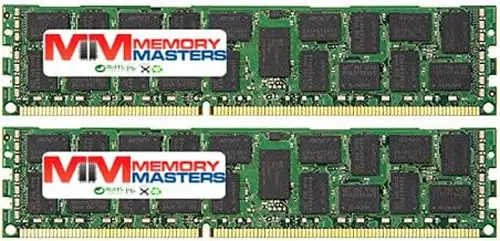Gigabyte GS Server Series GS-R12P4G GS-R12P8G GS-R22PDP GS-R22PE1. DIMM DDR3 PC3-8500 1066MHz Dual Rank RAM Memory - 32GB KIT (2 x 16GB)