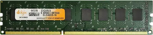 DOLGIX 4GB DDR3 1066MHz PC3-8500 Desktop RAM DIMM 1.5V 240-Pin Memory Upgrade Modules