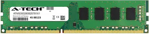 A-Tech 8GB Module for Lenovo ThinkCentre M93p Tower Desktop & Workstation Motherboard Compatible DDR3/DDR3L PC3-12800 1600Mhz Memory Ram (ATMS350280B25781X1)