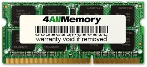 4GB DDR3-1333 RAM Memory Upgrade for The ASUS U Series U52F-BBL9