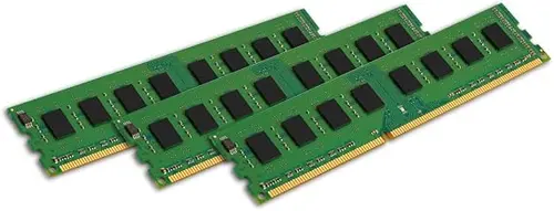 Kingston ValueRAM 12GB 1333MHz DDR3 Non-ECC CL9 DIMM (Kit of 3) Desktop Memory