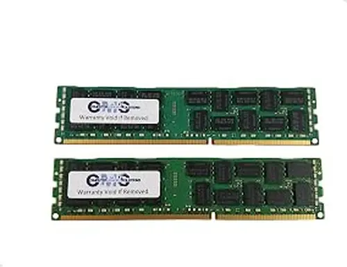 CMS 16GB (2X8GB) DDR3 10600 1333MHZ ECC Registered DIMM Memory Ram Upgrade Compatible with IBM® System X3650 M2 4199, 7947 for Server Only - B21