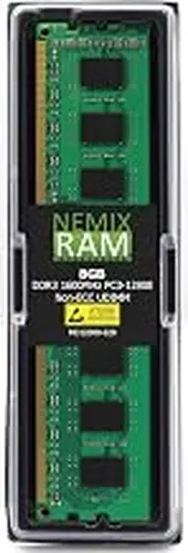 NEMIX RAM 8GB (1X8GB) DDR3 1600MHz PC3-12800 2Rx8 1.5V 240-PIN Non-ECC UDIMM Compatible with Dell Unbuffered PC Memory