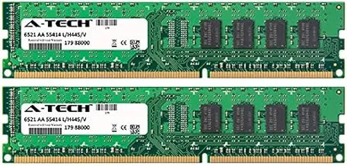 A-Tech 16GB Kit (2x8GB) RAM for IBM-Lenovo ThinkCentre M Series M72e, M82 M83, M92, M92p | DIMM DDR3 Non-ECC PC3-10600 1333MHz Memory Upgrade