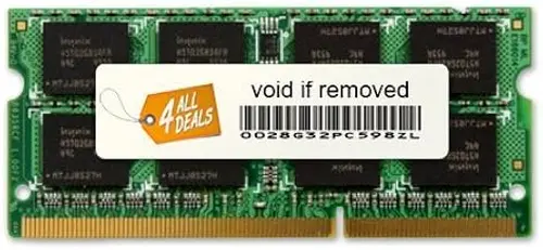 8GB Kit (2x4GB) Memory RAM Upgrade for Toshiba Satellite L655-S5096 (DDR3-1066MHz 204-pin SODIMM)