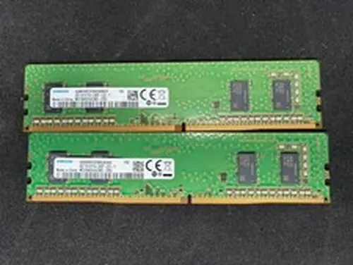 Samsung 8GB Kit (2x4GB) PC4-2400T DDR4 Desktop Memory — &