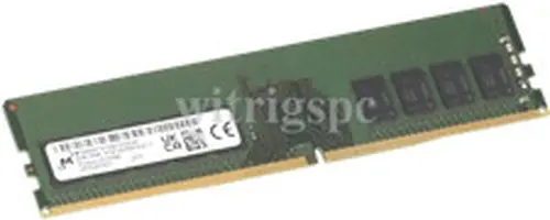 Micron 16GB 3200 ECC UDIMM DDR4 1Rx8 Server Memory RAM MTA9ASF2G72AZ-3G2F1ZI