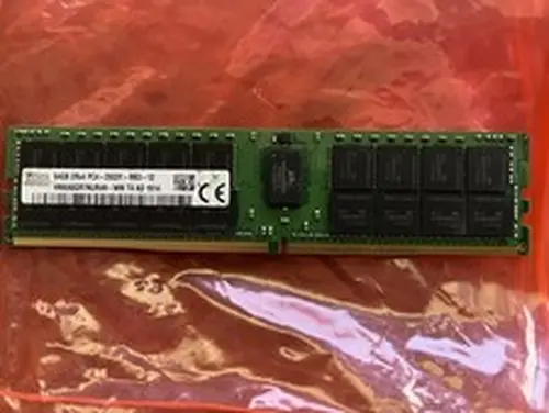 SK HYNIX 64GB PC4-23400 DDR4-2933MHz ECC 2Rx4 SERVER Memory RAM HMAA8GR7MJR4N-WM