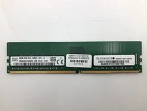 Hynix 32GB DDR4-PC4-23400 (DDR4-2933) ECC UDIMM RAM HMAA4GU7AJR8N-WM