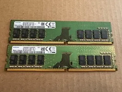 Samsung 16GB (2x8GB) DDR4 2666MHz Desktop Ram Memory (M378A1K43CB2-CTD) !