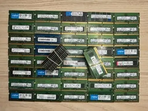 LOT OF 60 8 GB MIX BRAND and SPEED DDR4 PC 4 LAPTOP MEMORY RAM