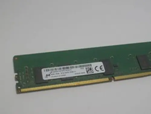 Micron 8GB 1Rx8 PC4-2400T DDR4 Server Memory RAM MTA9ASF1G72PZ-2G3A1