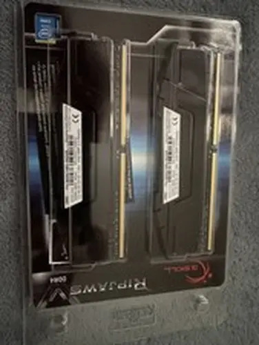 G.SKILL RipjawsV Series DDR4 RAM (XMP) 16GB (2x8GB) (2x8GB), Black