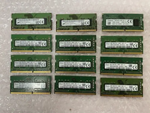 Lot(12) SK hynix-Micron-Kingston 8GB DDR4-2400T PC4-19200 SODIMM Laptop Memory