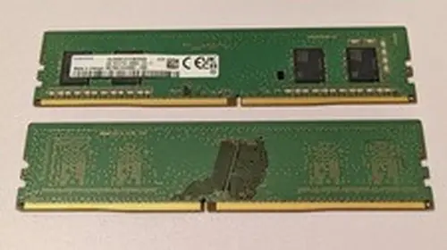 Samsung 8GB (1 x 8GB) PC4-25600 (DDR4-3200) Memory (M378A1G44AB0CWE)