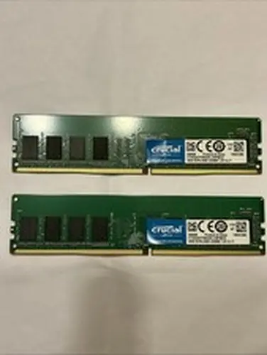 Crucial 8GB(2 x 4GB) DDR4-2400 Desktop Memory RAM 1816MT
