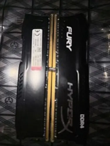 HyperX HX426C16FB2K2/16 DIMM 2x8GB DDR4-2666 Memory Module - Fury Black