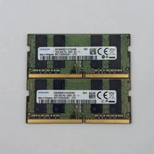 Samsung 32GB Kit 2x16GB DDR4 2666MHz PC4-21300 SODIMM RAM M471A2K43CB1-CTD