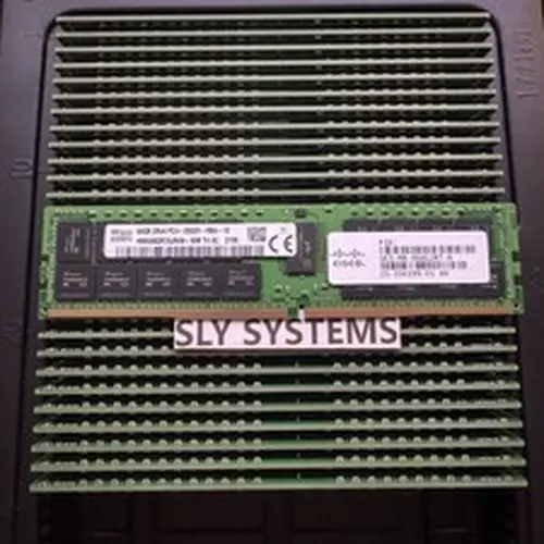 SK Hynix 64GB 2Rx4 DDR4-2933 RDIMM RB4-12 HMAA8GR7AJR4N-WM ECC Server