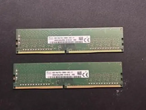 SK Hynix 16GB (2x8GB) 1Rx8 PC4- 2666V-UA2-11 DDR4 Desktop RAM