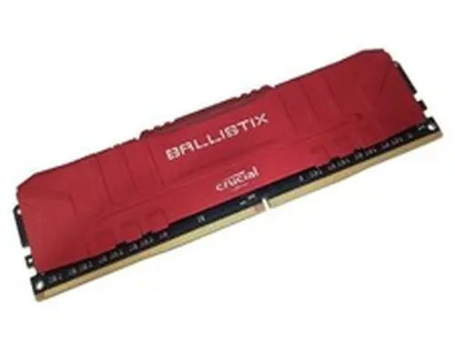 Crucial Ballistix 16GB (2x8GB) DDR4 3000MHz RAM (RED) BL8G30C15U4R.M8FE