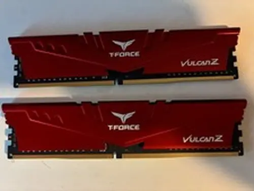TeamGroup T-Force Vulcan Z 16GB (2x8GB) RAM DDR4 3600MHz (TLZRD48G3600HC18JBK)