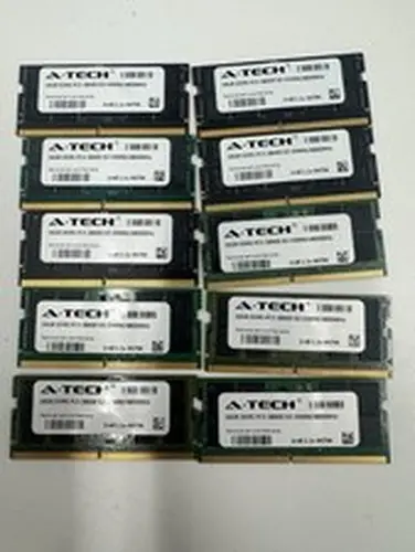 10x 16GB DDR5 4800MHz PC5-38400 SODIMM Laptop RAM A-Tech Memory Lot 160GB