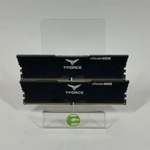 TeamGroup T-Force Vulcan 32GB (2x16GB) RAM DDR5 6000MHz FLBD516G6000HC38GBK