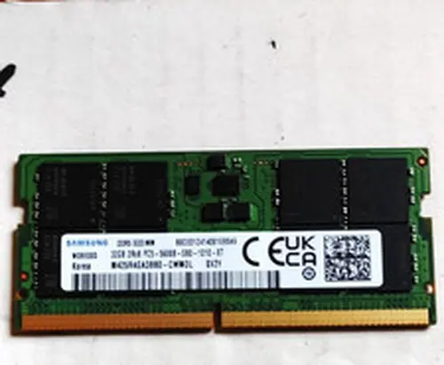 Samsung (1x32GB) DDR5 PC5-5600B 262-Pin SO-DIMM M425R4GA3EB0 RAM memory