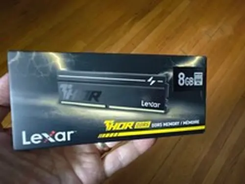Lexar OC DDR5 RAM 1x8GB 6000MHz, 288-Pin UDIMM Desktop Memory