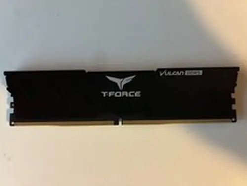 TeamGroup T-FORCE VULCAN 16GB DDR5-6000MHz CL38 Memory FLBD516G6000HC38GB