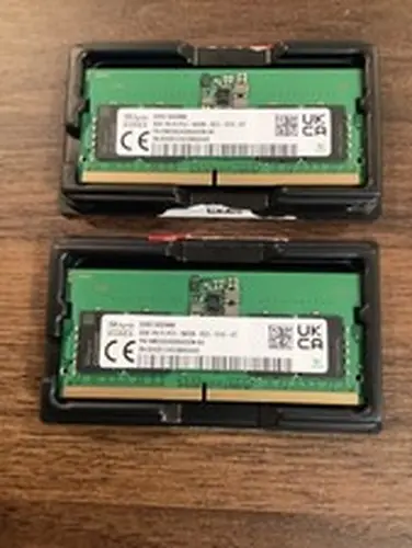 SK Hynix PC5-4800B 8GB*2 1RX16 DDR5 SODIMM Memory RAM
