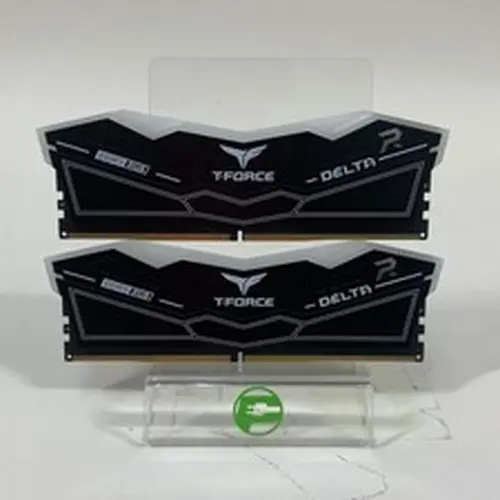 TeamGroup DELTA RGB 16GB (2x8GB) RAM DDR5 6000MHz FF3D516G6000HC38JBK