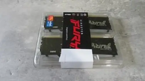 Kingston FURY Beast 32GB (2 x 16GB) 288-Pin PC RAM DDR5 6000 (PC5 48000) Memory