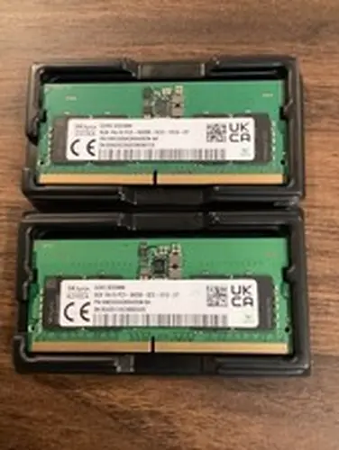 SK Hynix PC5-4800B 8GB*2 1RX16 DDR5 SODIMM Memory RAM